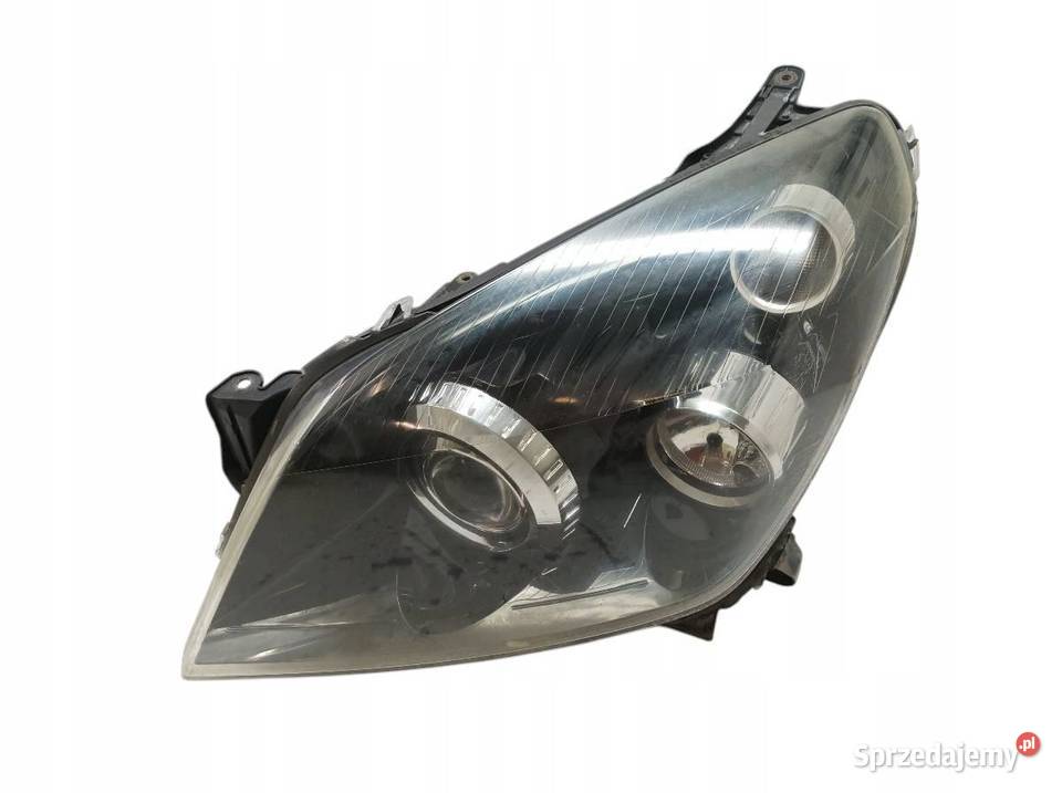 LAMPA PRZÓD LEWA BIXENON EUROPA Opel Astra III