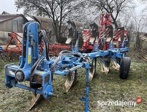 Lemken Europal 7 41 2003 lubelskie Lublin sprzedam