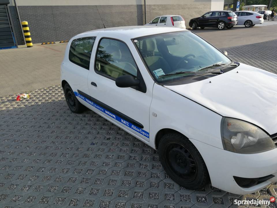 Renault Clio II Storia 2006 15 dCi 222 000 VAT Łódź