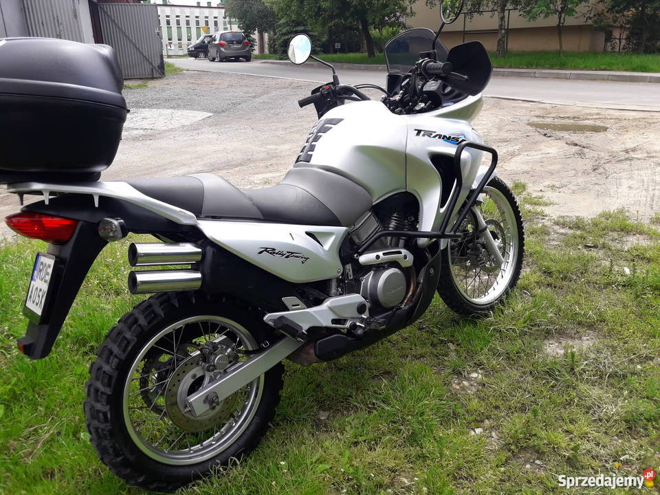 Honda Transalp 650 Rok produkcji 2003 Dębica