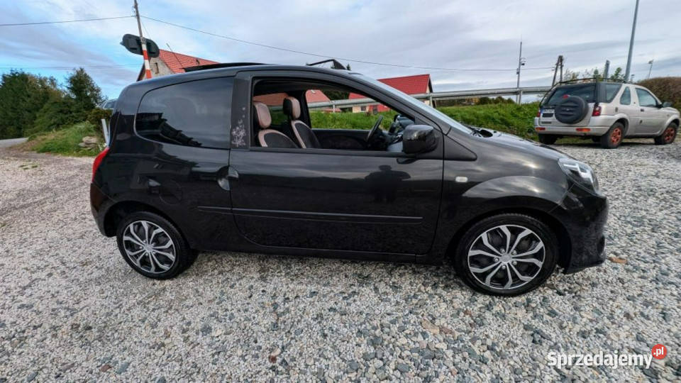 Renault Twingo Nietuzinkowa wersja Panoramadach Rok produkcji 2011 Kamienna Góra