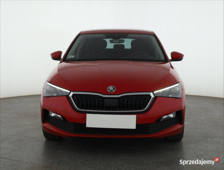 Skoda Scala 10 TSI Rok produkcji 2022 mazowieckie Piaseczno