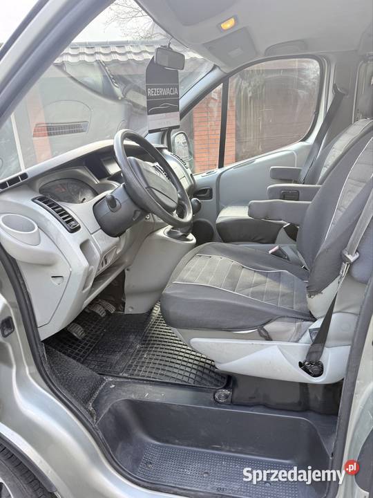 Renault Trafic 20 Brygadówka Kluczbork