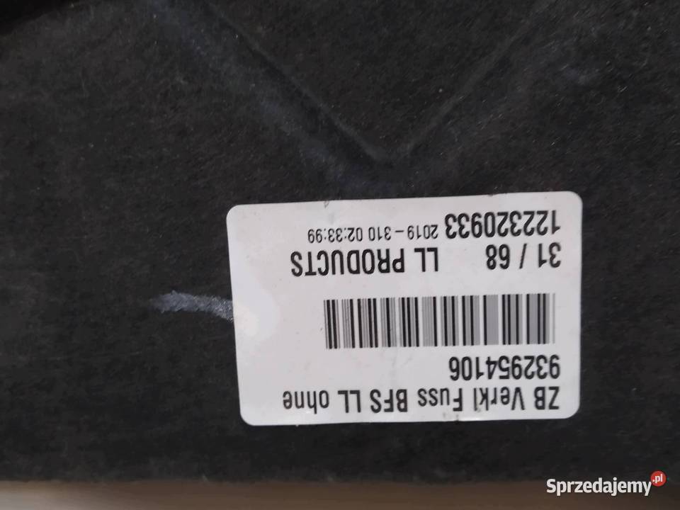 OSŁONA DOLNA DESKI KPL 9299468 9329541 Bmw Seria Osłony i zaślepki