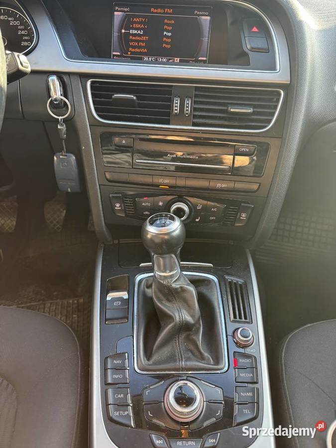 Audi A4 B8 20 TDI 150 Klimatronik el Klapa podkarpackie