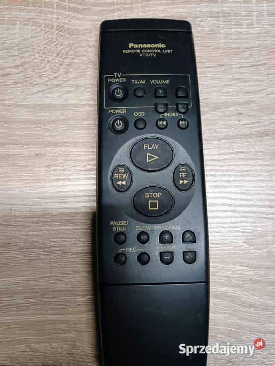 Pilot do magnetowidu VHS Wągrowiec
