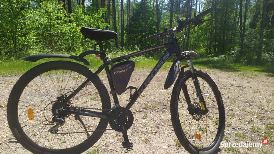 Kross Hexagon 60 Czarny Szary Grafitowy Połysk sprzedam