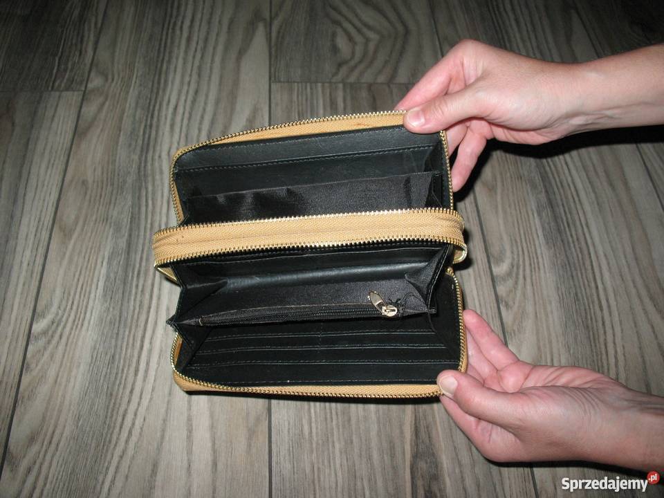 Duży portfel damski Dodatki Chorzów