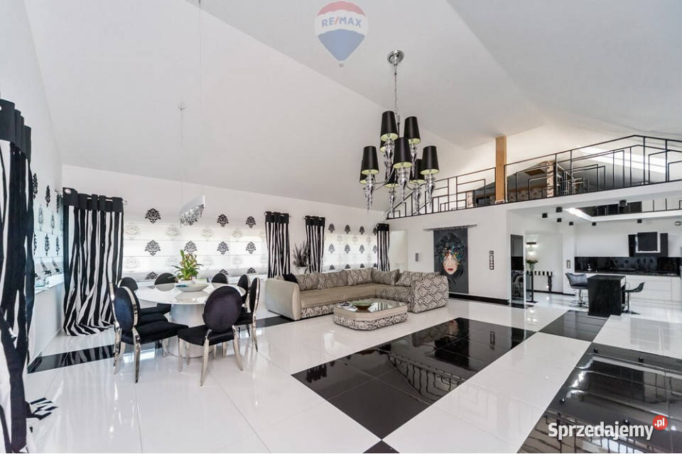 Luksusowa rezydencja na sprzedaż koło Wadowic 500m2 małopolskie Klecza Dolna