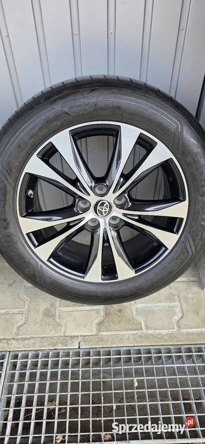 Oryginalne Koła Toyota Rav4 R18Opony letnie Samochodowe dolnośląskie Jelcz-Laskowice