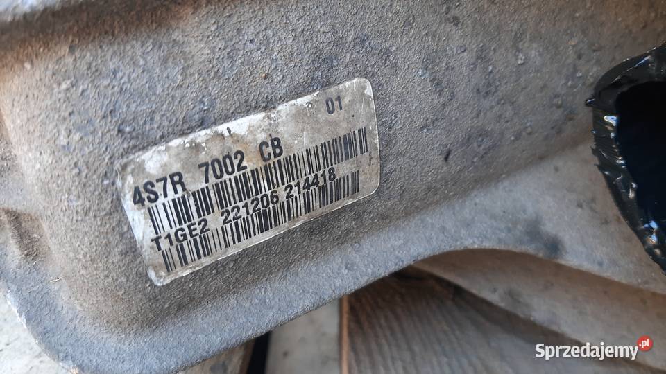 KOMPLETNA SKRZYNIA BIEGÓW FORD MONDEO MK3 18 Dębno