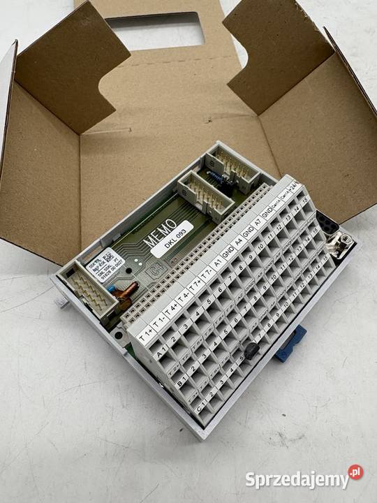Sigmatek DIAS Kompakt Module DKL093 Warszawa