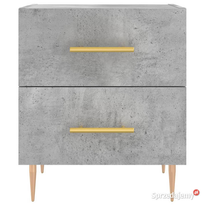 Szafka nocna szarość betonu 40x35x475 WM827284