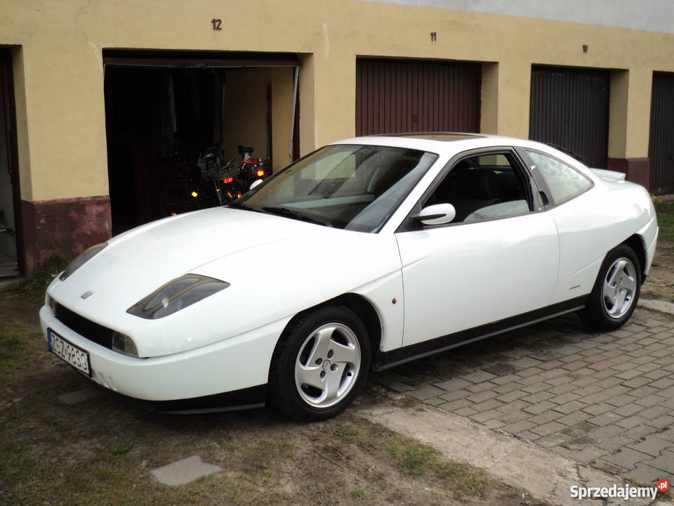 FIAT COUPE Plus 20 16V 139 1995cm3 sprzedam