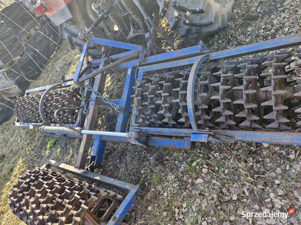 Wał uprawowy rozkruszający Croskill Boniewo