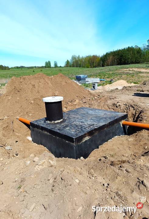 Zbiornik szambo Giżycko