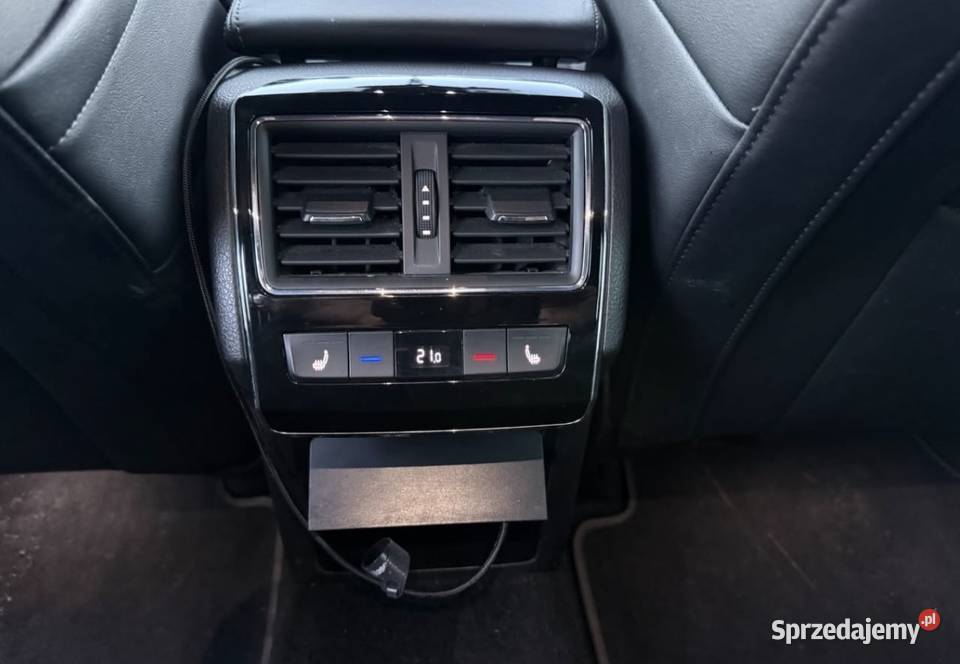 Skoda Superb III LK zadbana Wrzos