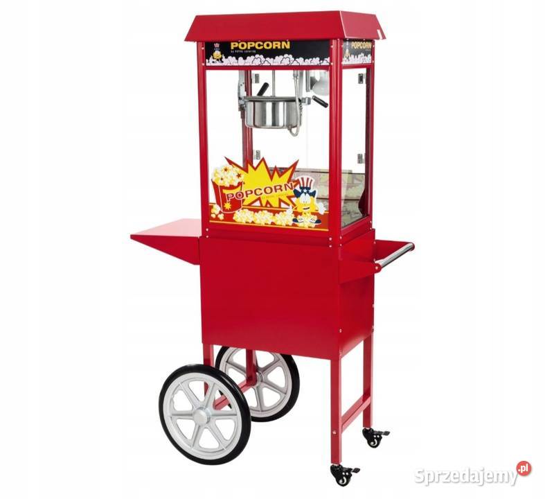 Popcorn wata cukrowa Jędrzejów