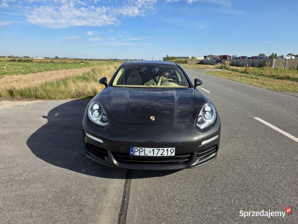 Porsche Panamera S EHybrid szary Pleszew sprzedam