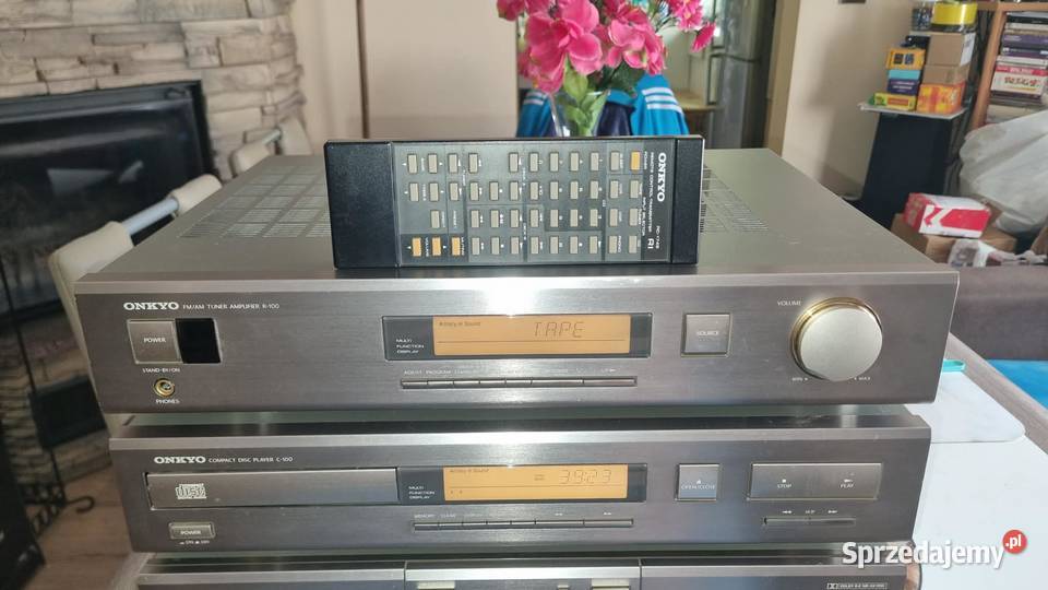 Wieża Onkyo Liverpool 100 R100 K100 C100 TOP Warta
