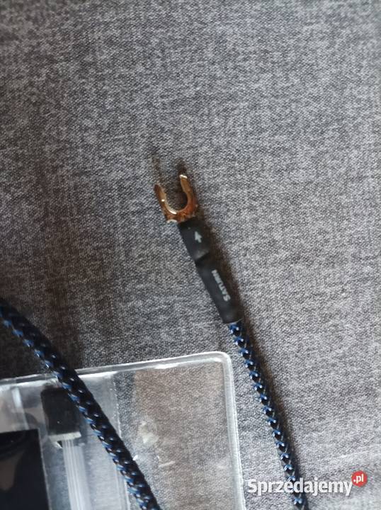 Audioquest 1 metr Ground Goody SATURN SPADE S Węgorzewo sprzedam