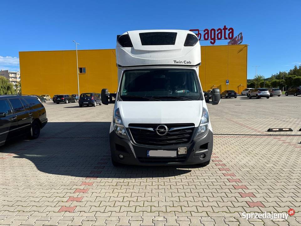 Opel Movano plandeka 8ep webasto klima poduszki dolnośląskie Jelenia Góra sprzedam