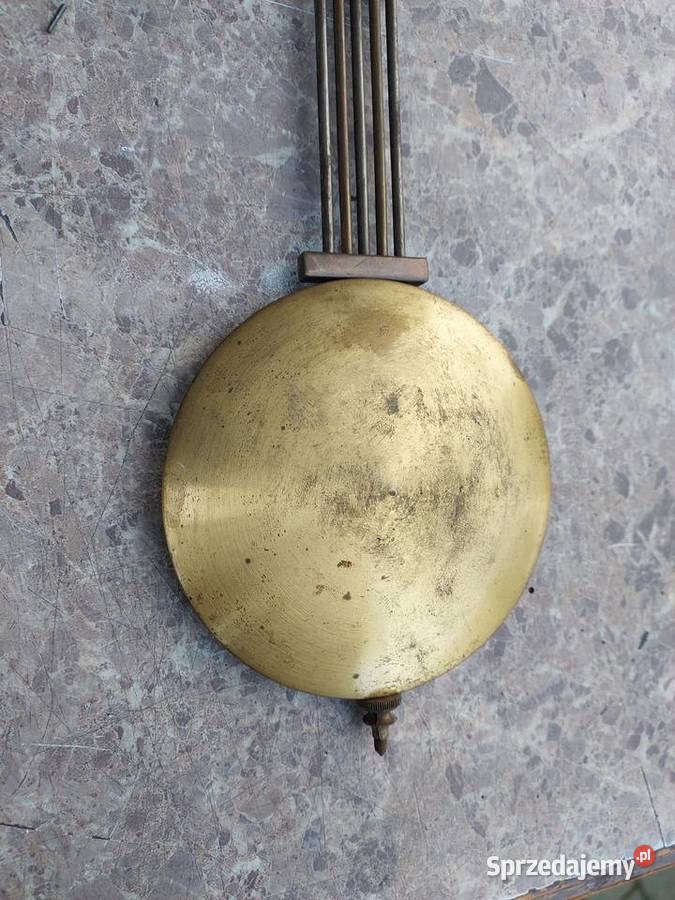 682 Wahadło rusztowe starego zegara Junghans 10 sprzedam