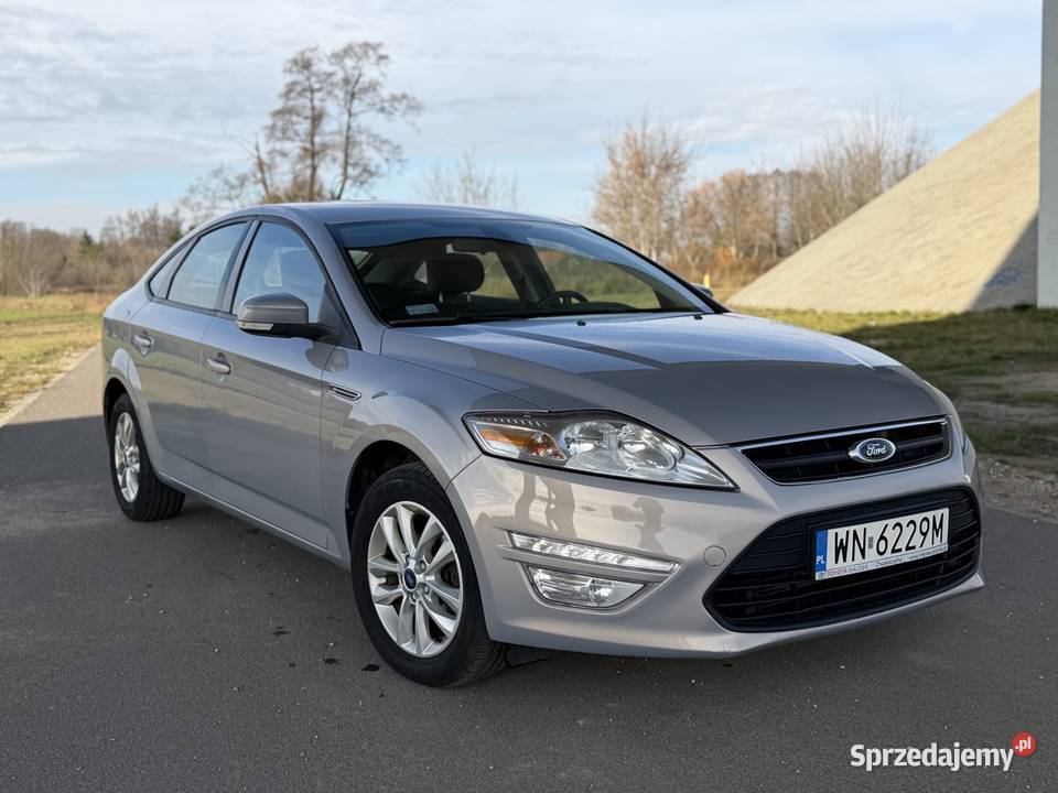 Ford Mondeo 20 TDci 2013r Salon Euro 5 FV 23 mazowieckie Osowiec sprzedam