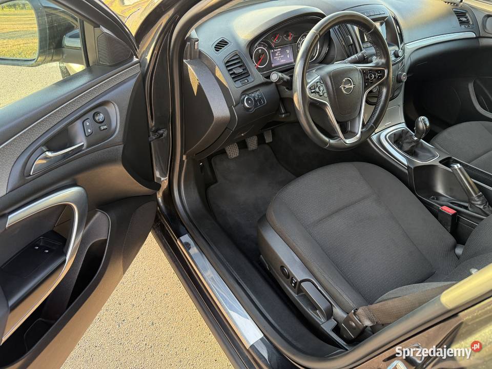 Opel Insignia 20 CDTI Active ecoFLEX SS wielofunkcyjna kierownica świętokrzyskie Korytnica