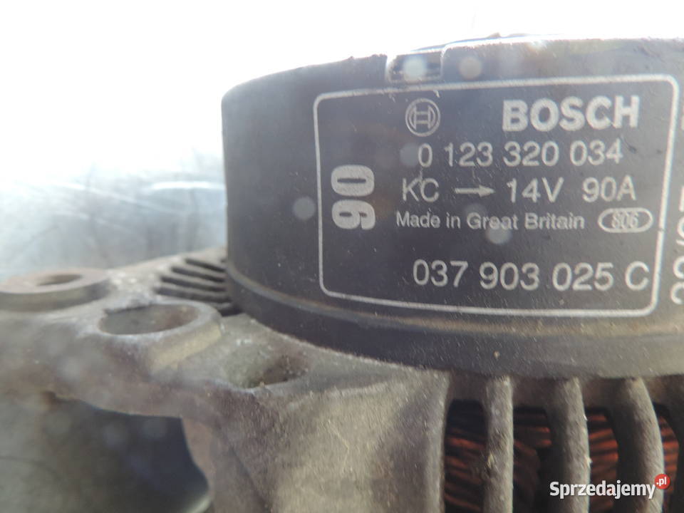 ALTERNATOR AUDI A3 8L 18 B Nowy Sącz