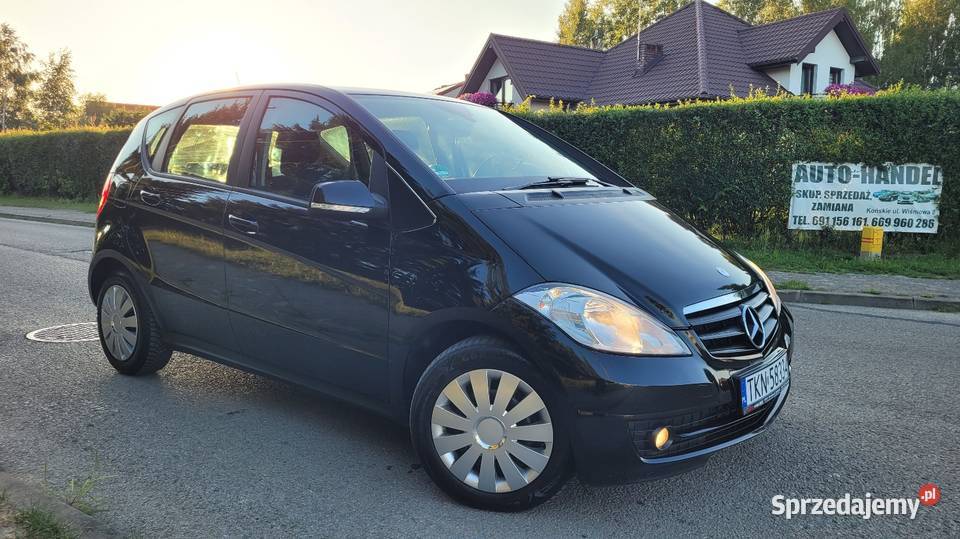 MERCEDES BENZ A KLASA LIFT 20 CDI ZAREJESTROWANY