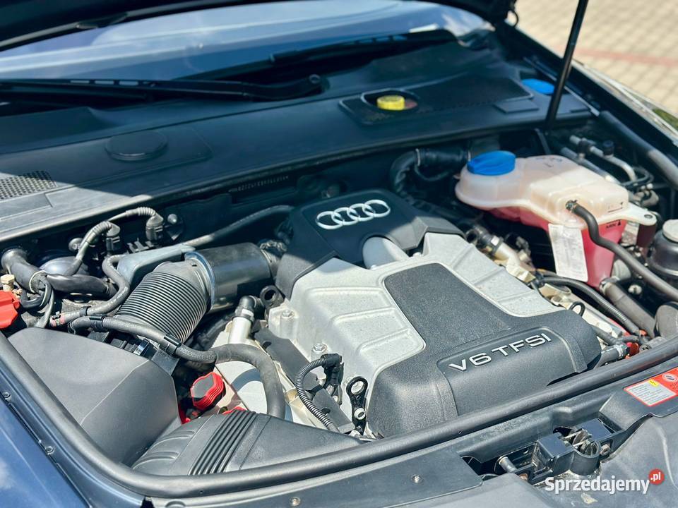 Audi A6 Quattro 3 benzyna 126400 290 automat Zgorzelec sprzedam