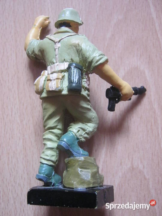 Figurka żołnierz zachodniopomorskie Szczecin sprzedam