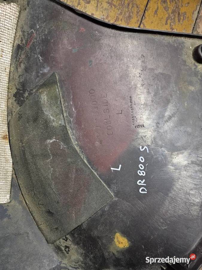 Suzuki DR 800 s big boczek plastik lewy baku dolnośląskie