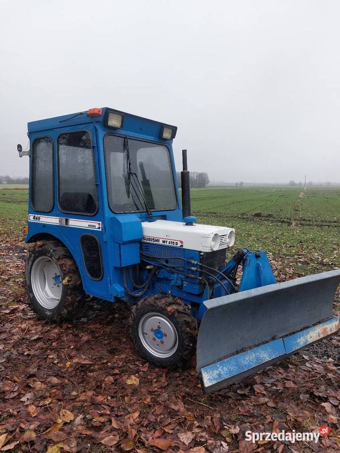 Traktorek ogrodniczy mini traktorek 4x4 Bełżyce sprzedam