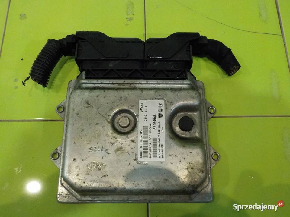 OPEL COMBO D 14r sterownik komputer silnika osobowe Suków sprzedam