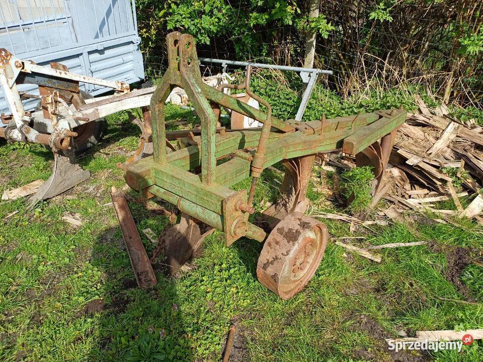 Sprzedam pług 3 skibowy zachodniopomorskie Oborzany