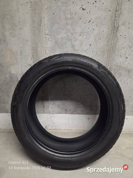 Continental EcoContact 6 20545 R17 88 H XL lato pomorskie Gdańsk