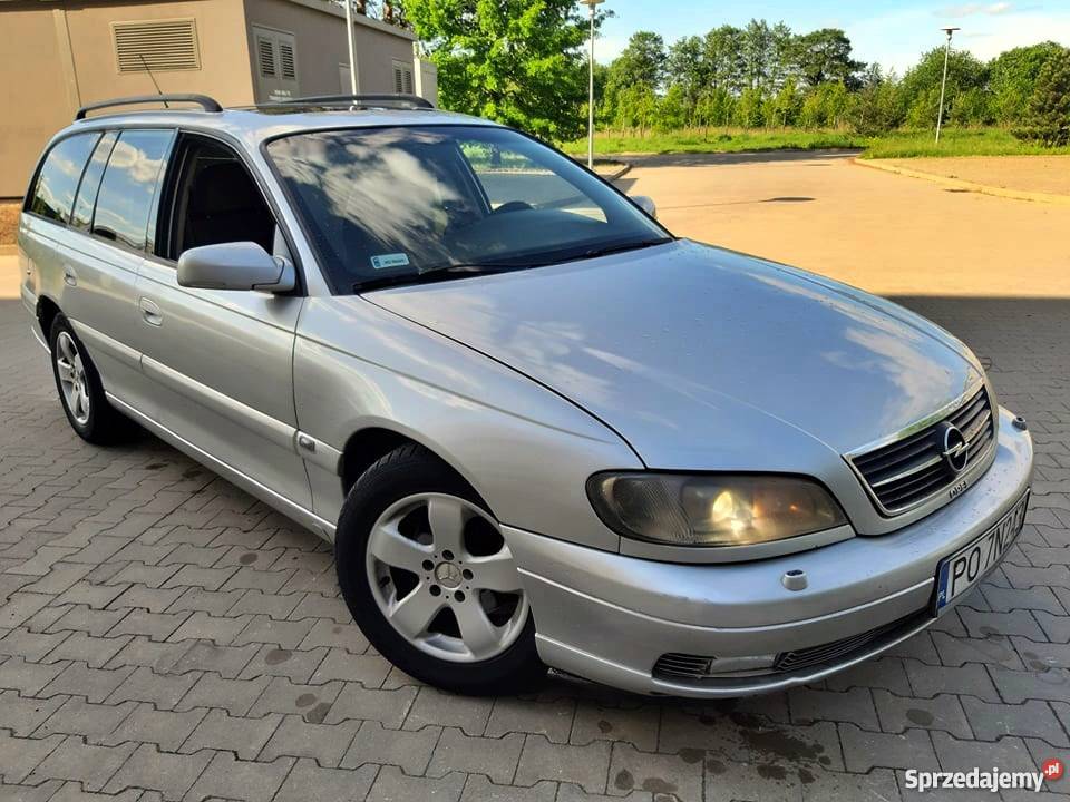 Opel Omega 25 td nie tds HAK Niemiecki krążownik