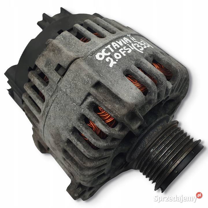ALTERNATOR Skoda Octavia II 20 FSI Valeo Chełm sprzedam