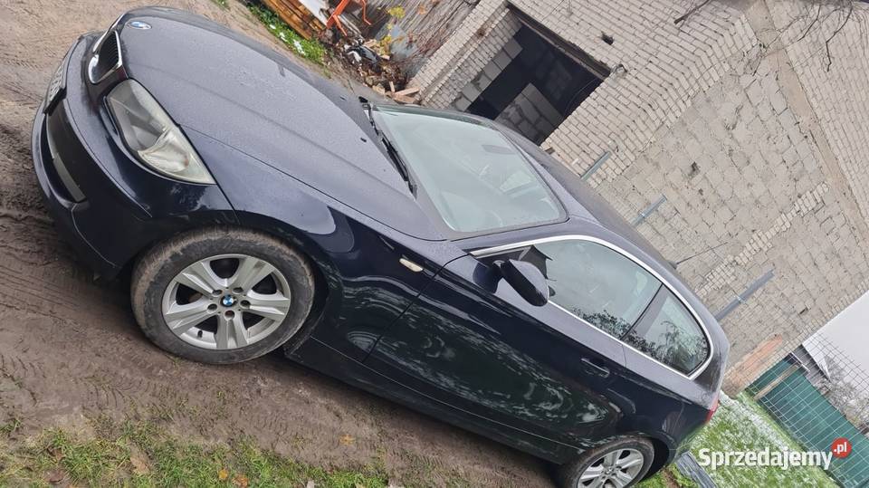 Okazja BMW e81 diesel Samochody osobowe Hrubieszów