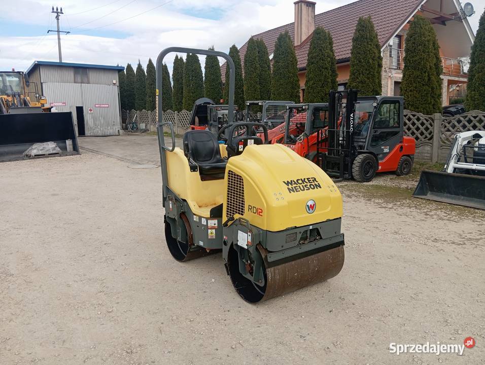 WALEC WACKER NEUSON RD12 Racławice