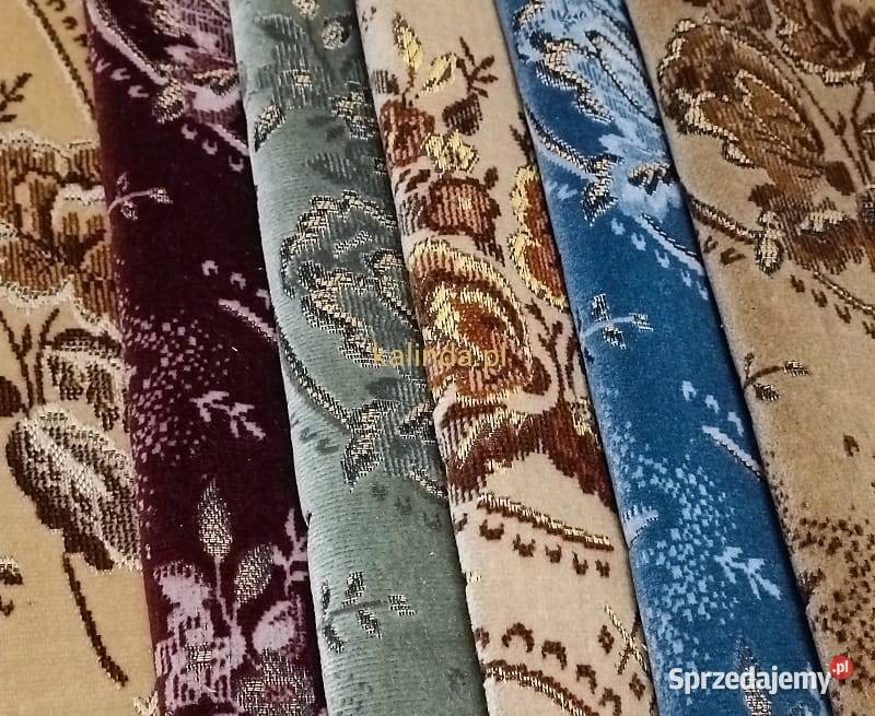 Gobelin tkanina tapicerska pluszowa