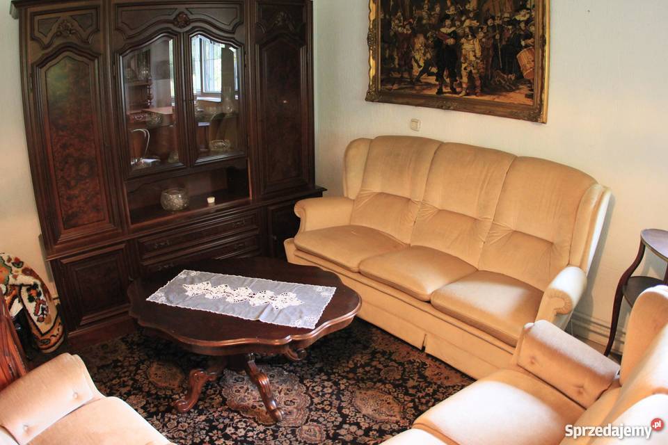 Piękna kanapa trójka Komplety wypoczynkowe Pszczyna