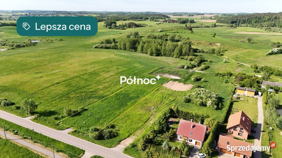 Szarejki kEłku działka budowlana w okolicy