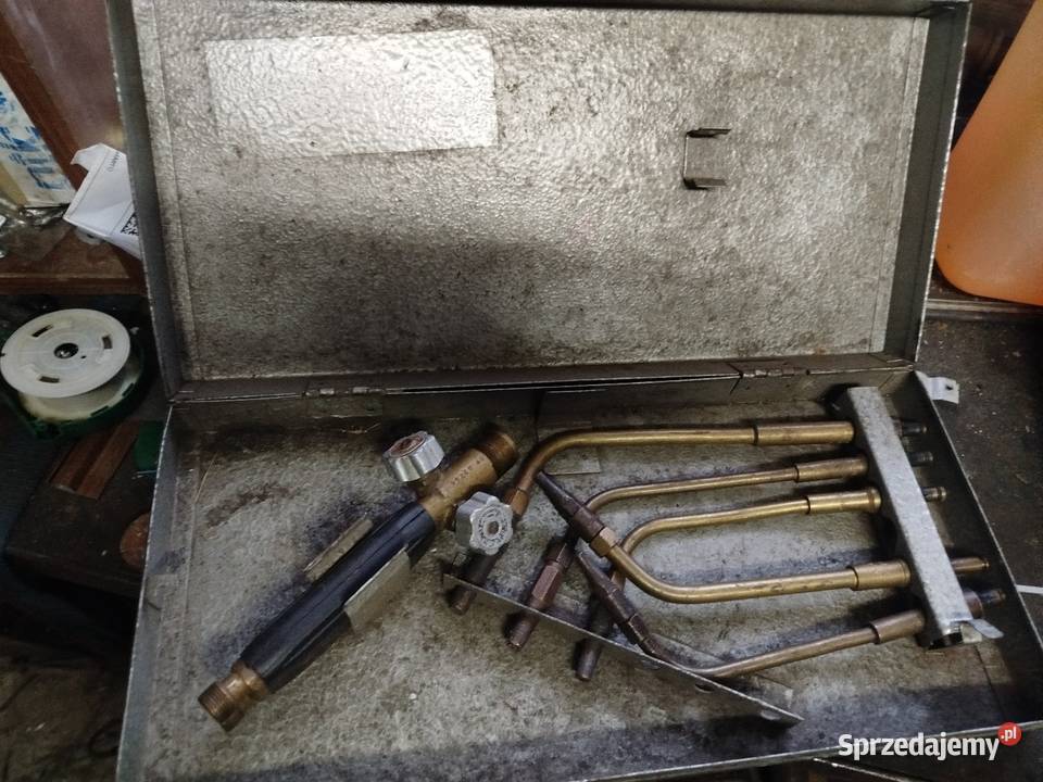 Palnik gazowy do cięcia i spawania Zestaw Biszcza