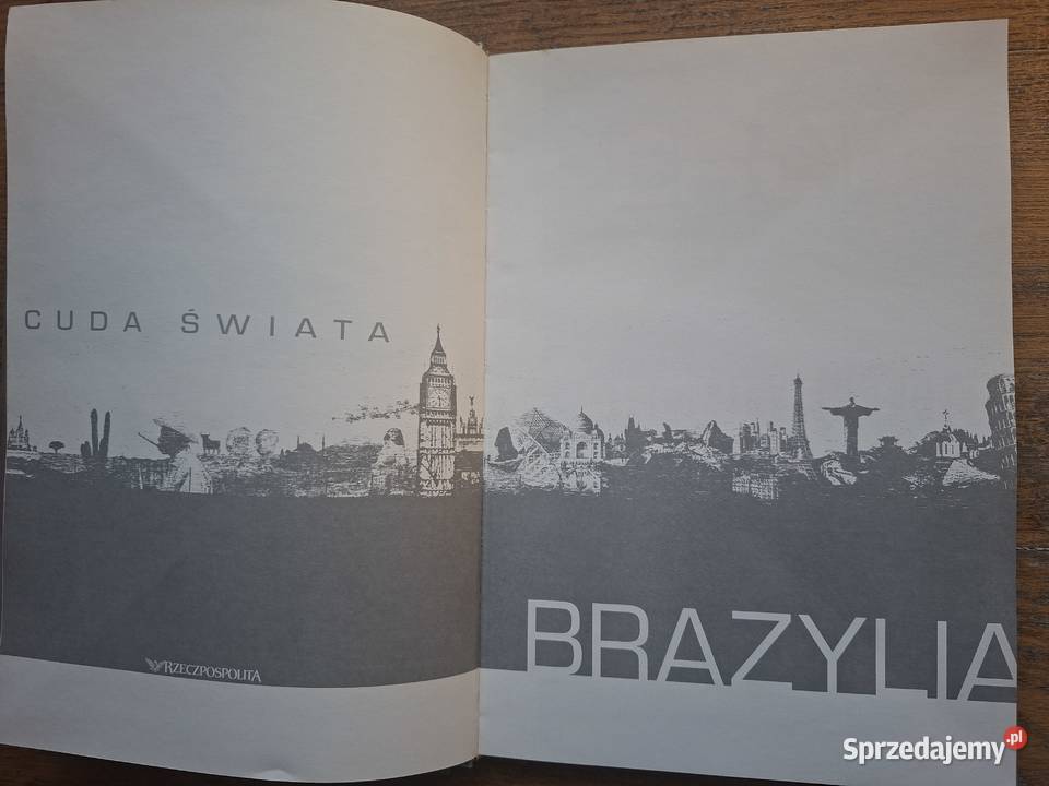 Brazylia Cuda Świata
