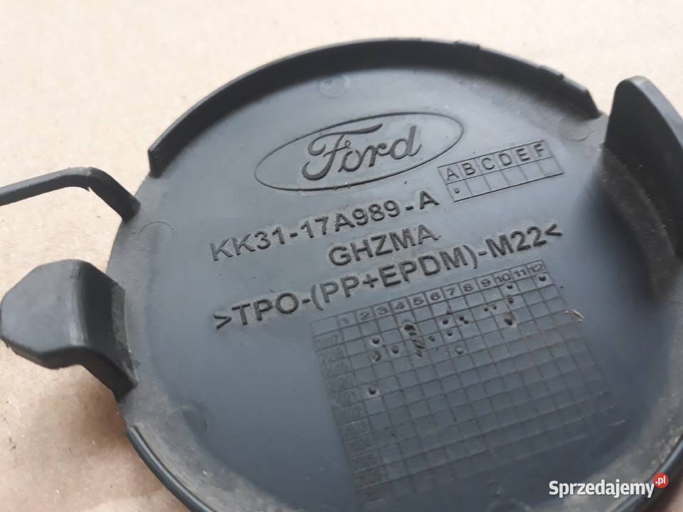 FORD TRANSIT MK8 ZAŚLEPKA HAKA ZDERZAKA PRZÓD Międzychód