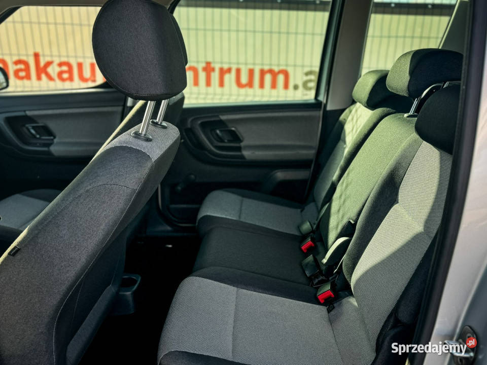 koda Roomster I 2006 aluminiowe felgi Lipówki