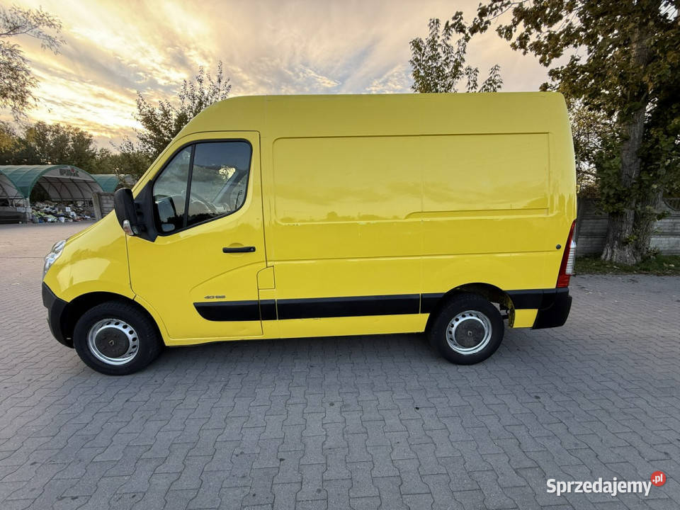 Renault Master Renault Master 23DCi 2014r mazowieckie Sokołów Podlaski